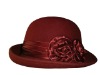 wool ladies bucket hat