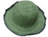 lady Riband hat,lady beach hat, summer hat
