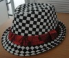 Wholesale fashion boys fedora hat