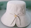 Wholesale ladies cotton cloth hat
