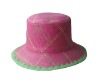 (HBK1110) Fashion Paper Straw Bucket Hat For Ladies