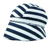 Wholesale fashion 100% cotton hat / ladies bucket hat