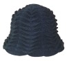 Wholesale Winter Knitted Bucket Hat For Ladies