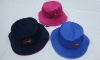 Wholesale 100% cotton embroidery fisherman bucket hat