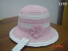 Wholesale ladies' hat-bucket hat-summer hat-large brim hat