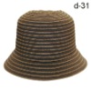Wholesale ladies' hat-bucket hat-summer hat-large brim hat
