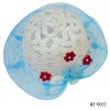 Wholesale 2011 cool summer must-have stylish mesh summer ladies elegant hats