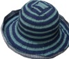 Wholesale Riband hat,lady beach hat, summer hat