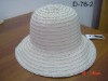 Wholesale ladies' hat-bucket hat-summer hat-large brim hat