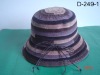 Wholesale ladies' hat-bucket hat-summer hat-large brim hat