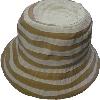 Wholesale ladies hat/riband hat/bucket hat