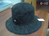Wholesale ladies' hat-bucket hat-summer hat-large brim hat