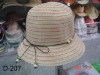 Wholesale ladies' hat-bucket hat-summer hat-large brim hat