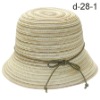 Wholesale ladies' hat-bucket hat-summer hat-large brim hat