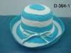 Wholesale ladies' hat-bucket hat-summer hat-large brim hat
