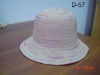 Wholesale ladies' hat-bucket hat-summer hat-large brim hat