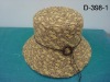 Wholesale ladies' hat-bucket hat-summer hat-large brim hat