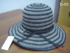 Wholesale ladies' hat-bucket hat-summer hat-middle brim hat