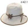 Wholesale ladies' hat-bucket hat-summer hat-large brim hat