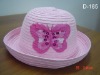Wholesale ladies' hat-bucket hat-summer hat-large brim hat