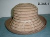 Wholesale ladies' hat-bucket hat-summer hat-large brim hat