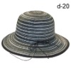 Wholesale ladies' hat-bucket hat-summer hat-large brim hat