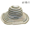 Wholesale ladies' hat-bucket hat-summer hat-large brim hat