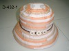 Wholesale ladies' hat-bucket hat-summer hat-large brim hat