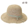 Wholesale ladies' hat-bucket hat-summer hat-large brim hat