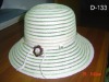 Wholesale ladies' hat-bucket hat-summer hat-large brim hat