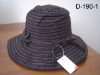 Wholesale ladies' hat-bucket hat-summer hat-large brim hat