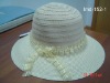 Wholesale ladies' hat-bucket hat-summer hat-large brim hat