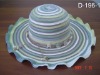 Wholesale ladies' hat-bucket hat-summer hat-middle brim hat