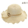 Wholesale ladies' hat-bucket hat-summer hat-large brim hat