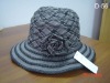 Wholesale ladies' hat-bucket hat-summer hat-large brim hat