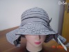 Wholesale ladies' hat-bucket hat-summer hat-middle brim hat