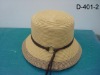 Wholesale ladies' hat-bucket hat-summer hat-large brim hat
