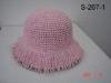 Wholesale ladies' hat-bucket hat-summer hat-large brim hat