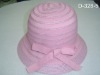 Wholesale ladies' hat-bucket hat-summer hat-large brim hat