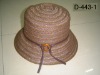 Wholesale ladies' hat-bucket hat-summer hat-large brim hat