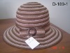 Wholesale ladies' hat-bucket hat-summer hat-large brim hat