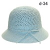 Wholesale ladies' hat-bucket hat-summer hat-large brim hat