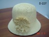 Wholesale ladies' hat-bucket hat-summer hat-large brim hat