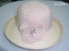Wholesale ladies' hat-bucket hat-summer hat-large brim hat