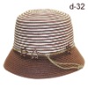 Wholesale ladies' hat-bucket hat-summer hat-large brim hat