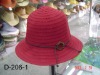 Wholesale ladies' hat-bucket hat-summer hat-large brim hat