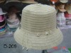 Wholesale ladies' hat-bucket hat-summer hat-large brim hat