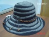 Wholesale ladies' hat-bucket hat-summer hat-large brim hat
