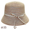 Wholesale ladies' hat-bucket hat-summer hat-large brim hat