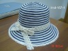 Wholesale ladies' hat-bucket hat-summer hat-large brim hat